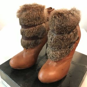 Dolce Vita Tatum Platform Boots Size 8